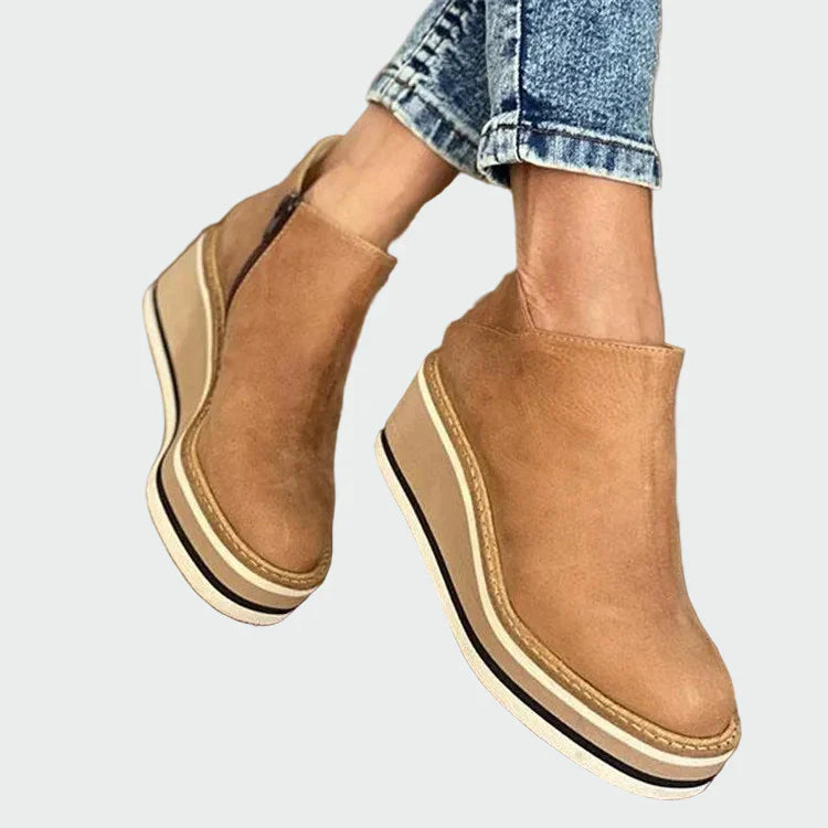 Inca Leder Stiefeletten