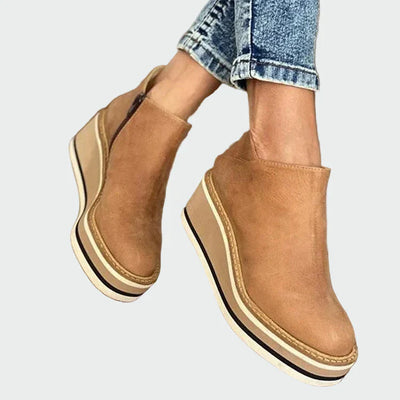 Inca Leder Stiefeletten