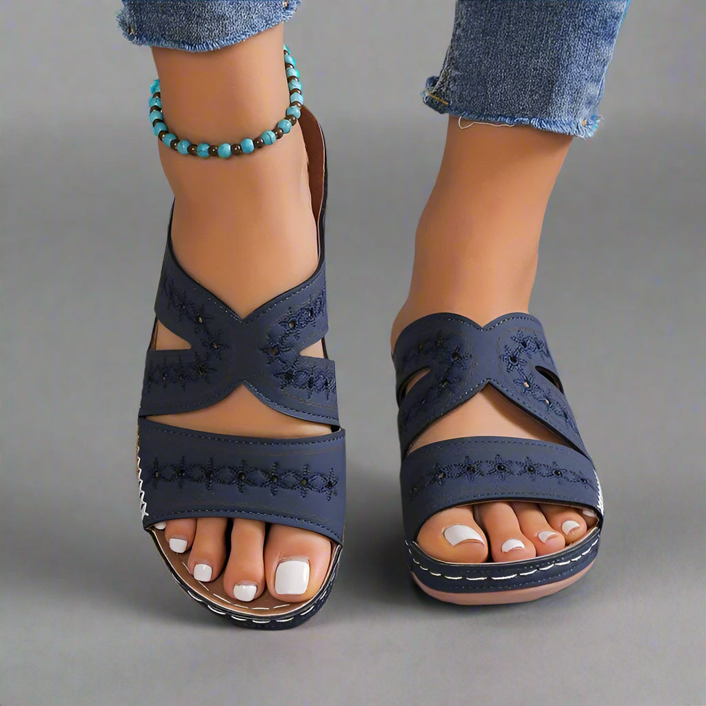 Selma | Orthopädische Sandalen mit luxuriösem Komfort