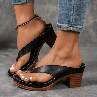 isabella™ Orthopädischer Hausschuh mit Absatz