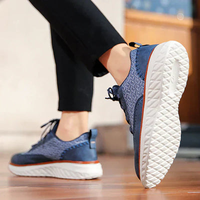 Oxford Ridge Leder Sneakers