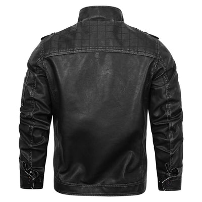 Franco | Klassische Lederjacke