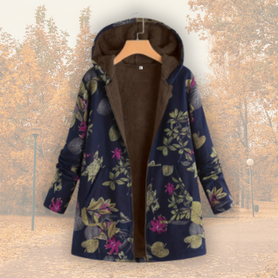 Thea™ | Warme Jacke mit Fleece-Futter