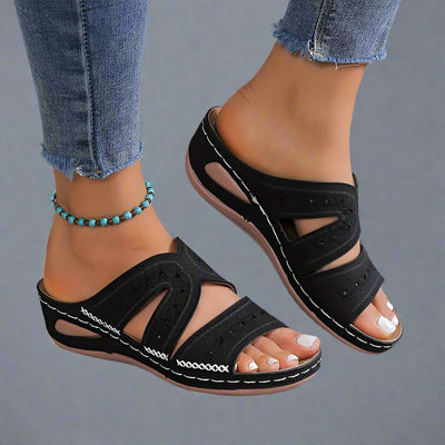 Selma | Orthopädische Sandalen mit luxuriösem Komfort