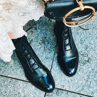 Melaney | Elegante Stiefeletten mit Absatz