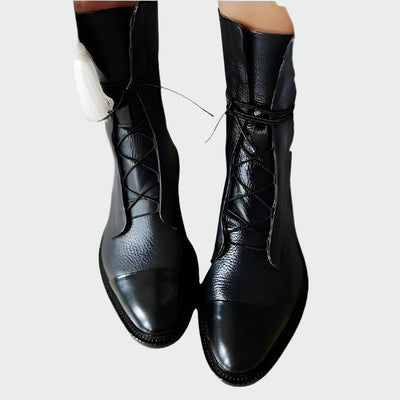 Orthopädische Lederstiefel