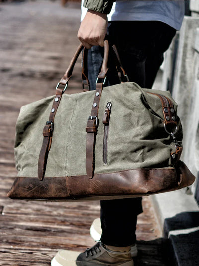 Heinrich | Vintage-Wochenendtasche