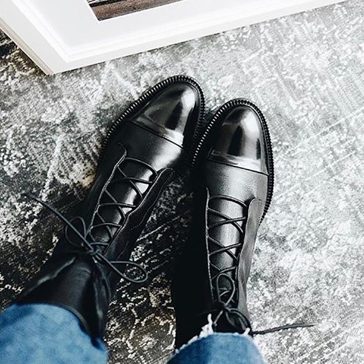 Melaney | Elegante Stiefeletten mit Absatz