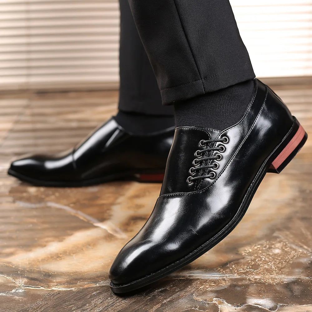 Bertolini Oxford-Schuhe