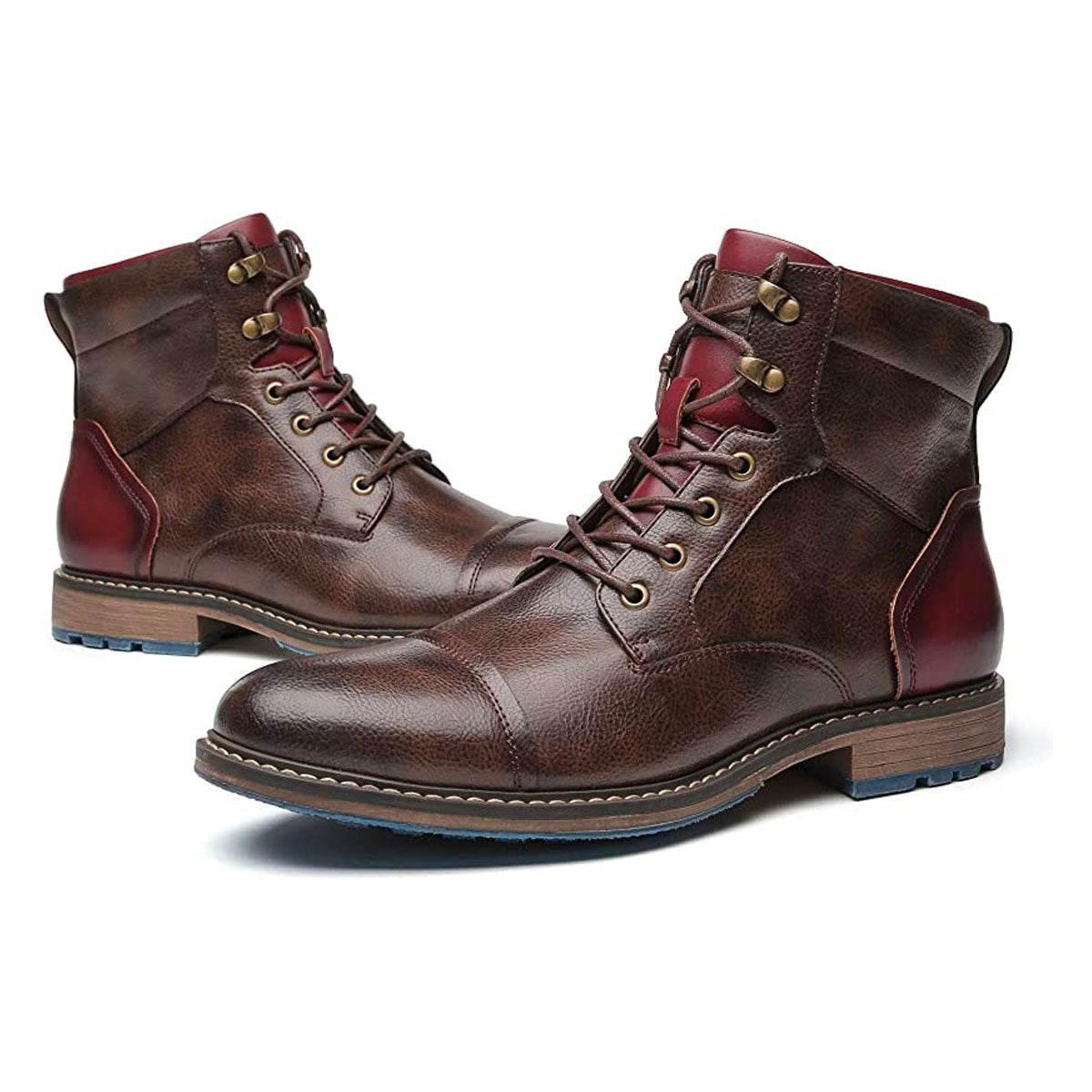 Ethan | Oxford-Stiefel aus echtem Leder