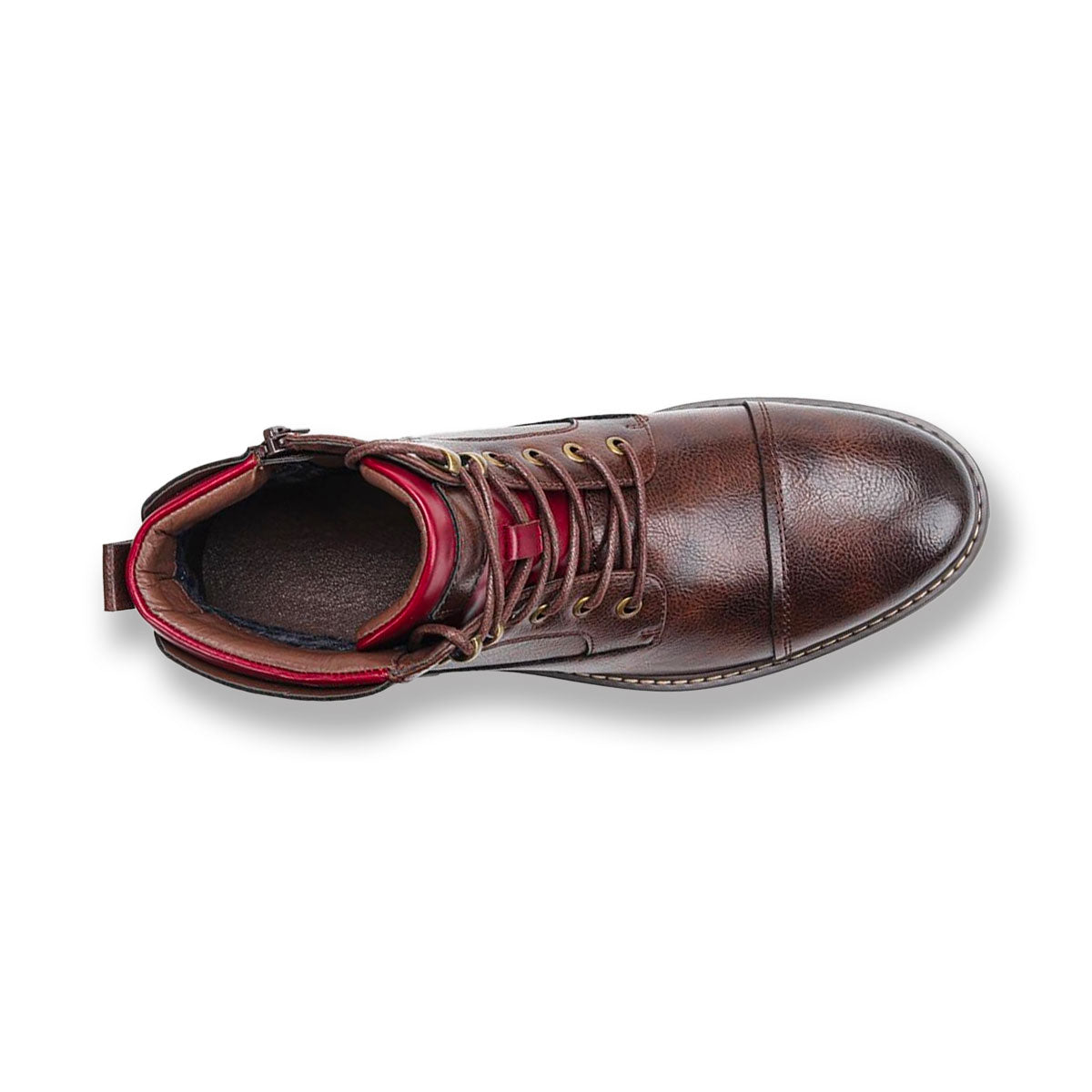 Ethan | Oxford-Stiefel aus echtem Leder