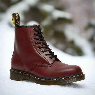 Salomé - Elegante Leder Schnür-Stiefeletten