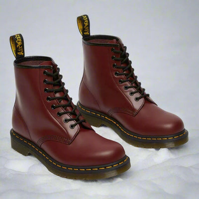 Salomé - Elegante Leder Schnür-Stiefeletten