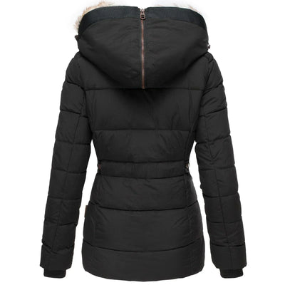Auroa™ | Wintermantel mit Kunstfellfutter