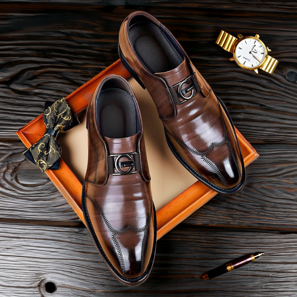 Giovanni™ | Klassische Boss-Stil Schuhe