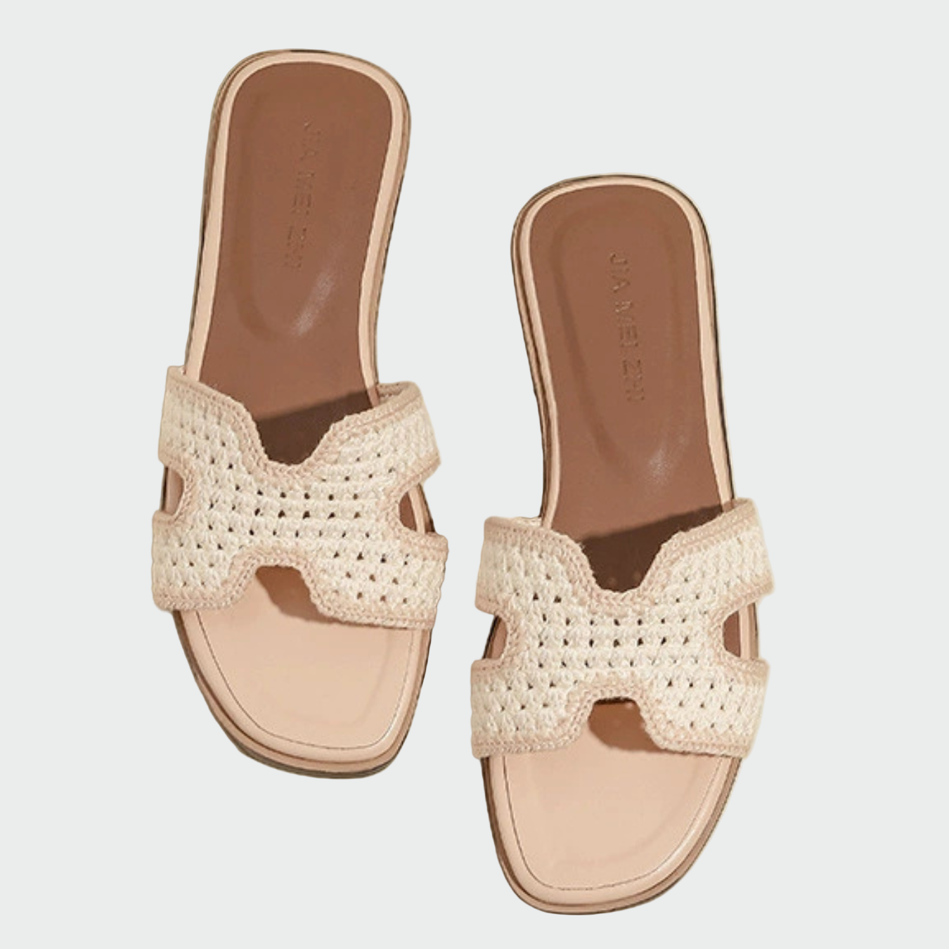 Eliz Raffia | Sandalen