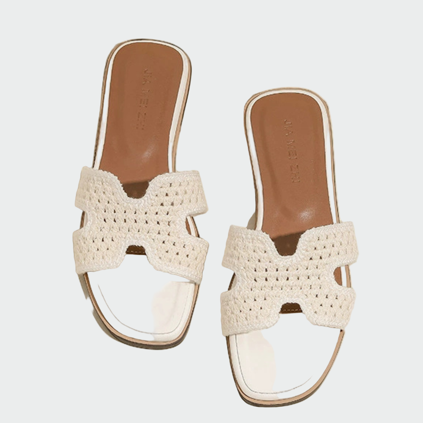 Eliz Raffia | Sandalen