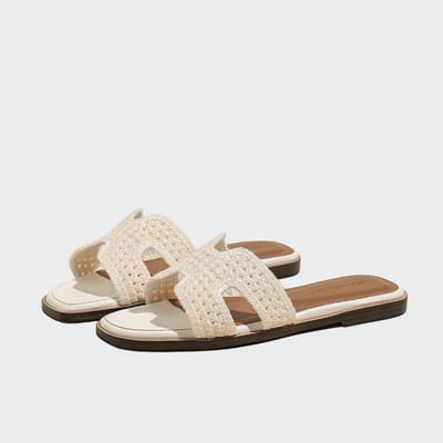 Eliz Raffia | Sandalen