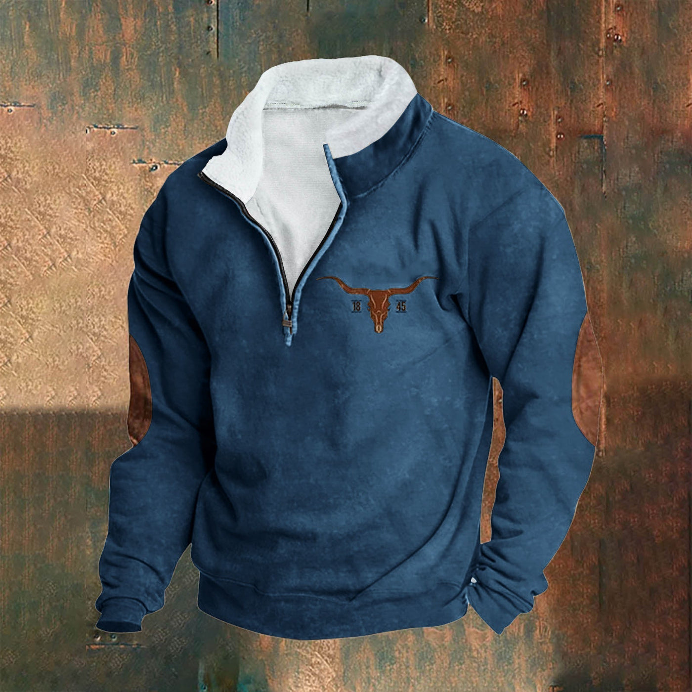 Leichte Stadtjacke mit klassischem Kragen