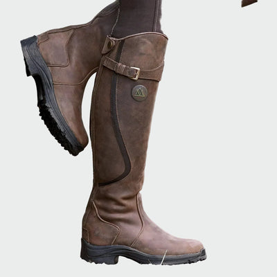 Premium Leder Reitstiefel