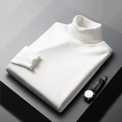 Monte Carlo Rollkragenpullover aus Kaschmir