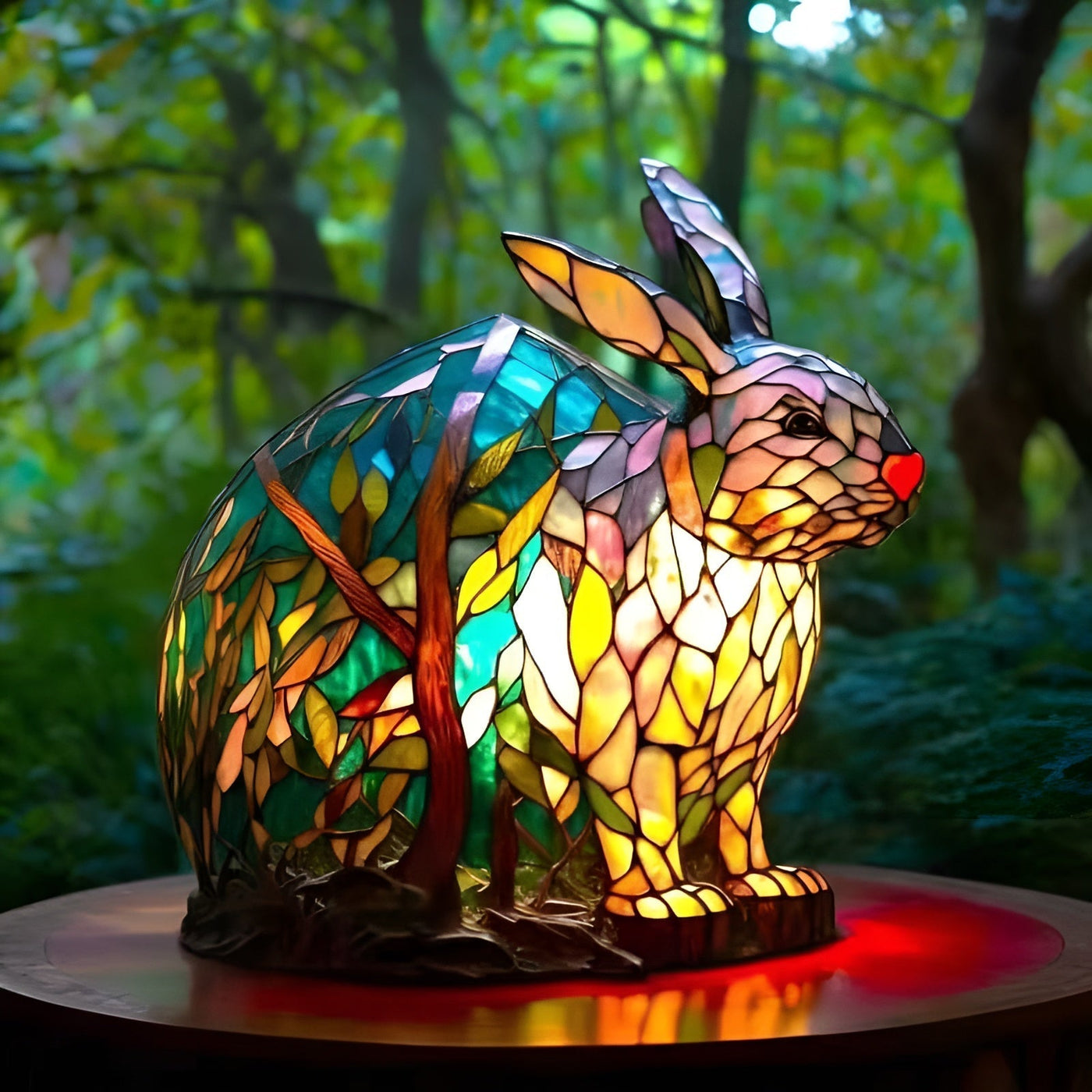 Pinpin – Magische farbige Glühbirne Kaninchen
