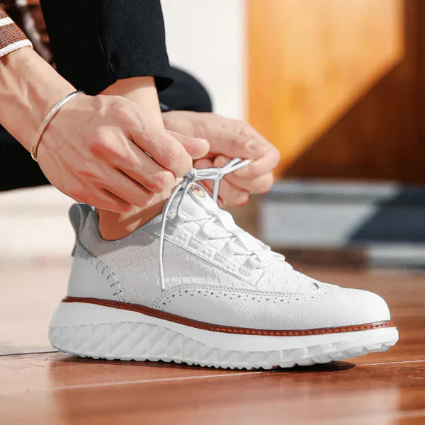 Oxford Ridge Leder Sneakers