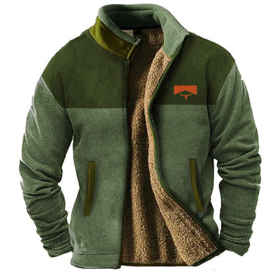 Mathéo – Lässige Fleecejacke für Herren