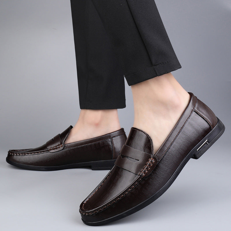 Herren Schuhe James aus echtem Leder mit hochwertiger Verarbeitung