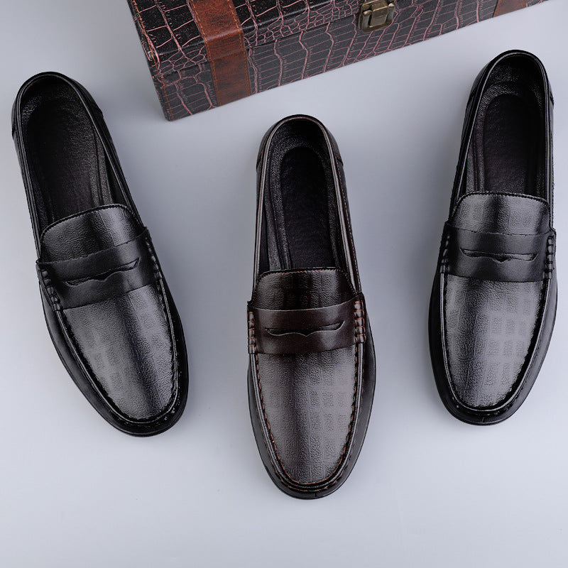 Herren Schuhe James aus echtem Leder mit hochwertiger Verarbeitung