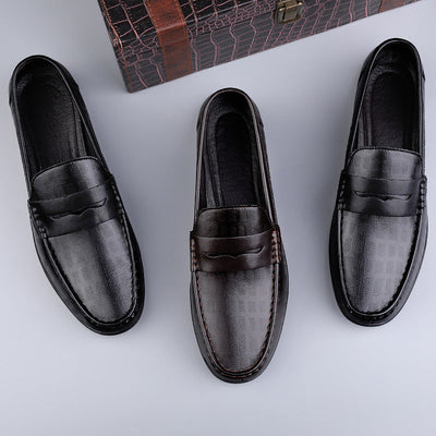 Herren Schuhe James aus echtem Leder mit hochwertiger Verarbeitung