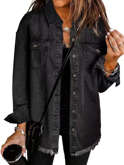 Stefania™ | Denimjacke im zeitlosen Stil