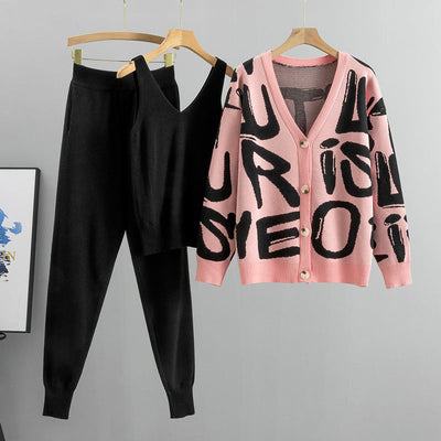 Rina® - Elegantes dreiteiliges Set für Frauen