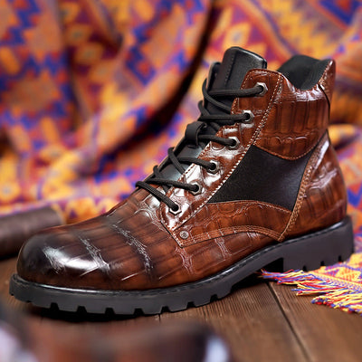 Dante Ferrara | Croc Stiefel