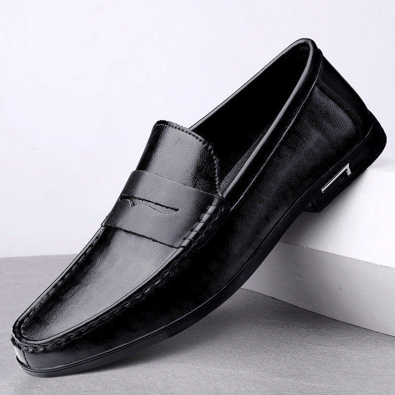 Herren Schuhe James aus echtem Leder mit hochwertiger Verarbeitung