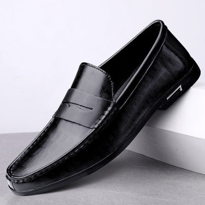 Herren Schuhe James aus echtem Leder mit hochwertiger Verarbeitung