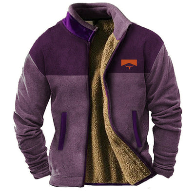 Mathéo – Lässige Fleecejacke für Herren