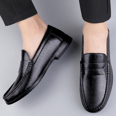 Herren Schuhe James aus echtem Leder mit hochwertiger Verarbeitung
