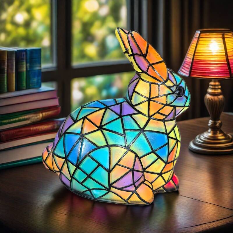 Lapinou – Magische bunte Glühbirne Kaninchen