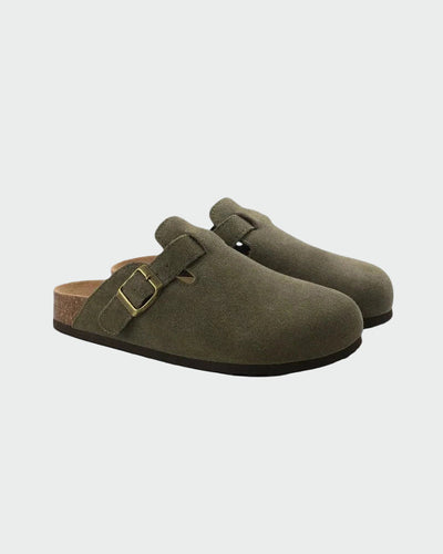 Alter Mann | Wildlederschuhe