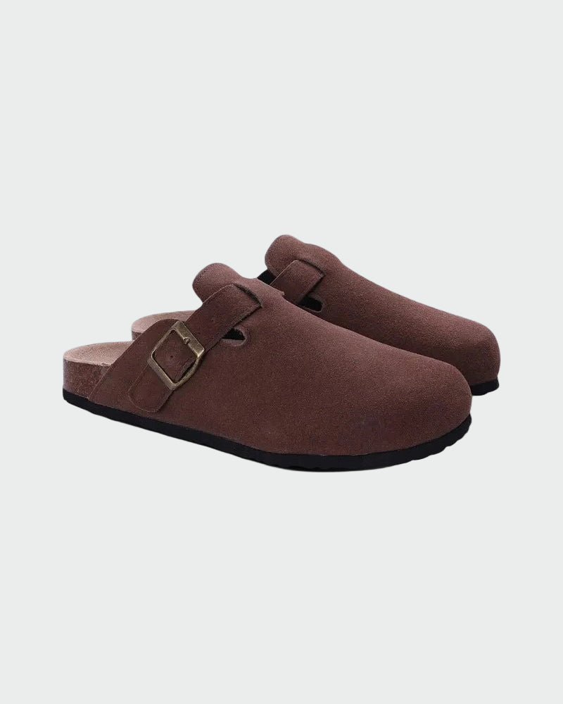 Alter Mann | Wildlederschuhe