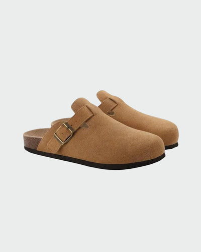 Alter Mann | Wildlederschuhe