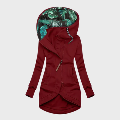 Ute™ | Elegante & Warme Winterjacke Mit Kapuze