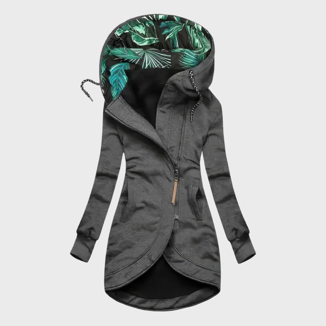 Ute™ | Elegante & Warme Winterjacke Mit Kapuze