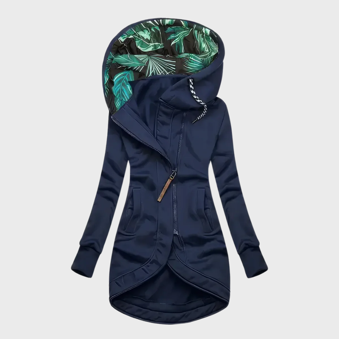 Ute™ | Elegante & Warme Winterjacke Mit Kapuze