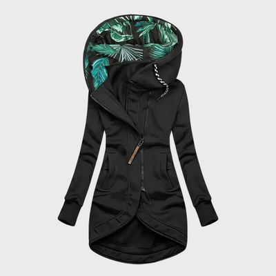 Ute™ | Elegante & Warme Winterjacke Mit Kapuze