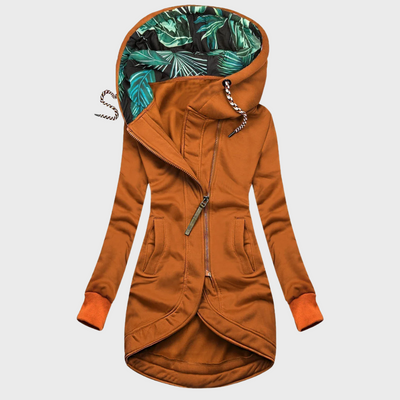 Ute™ | Elegante & Warme Winterjacke Mit Kapuze