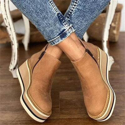 Clara - Elegante und Bequeme Stiefeletten