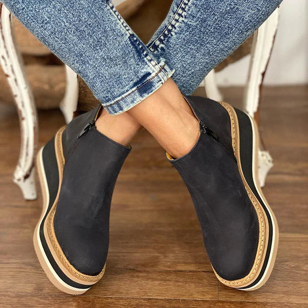 Clara - Elegante und Bequeme Stiefeletten