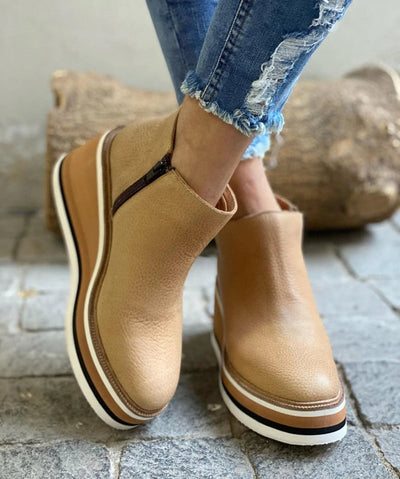 Clara - Elegante und Bequeme Stiefeletten